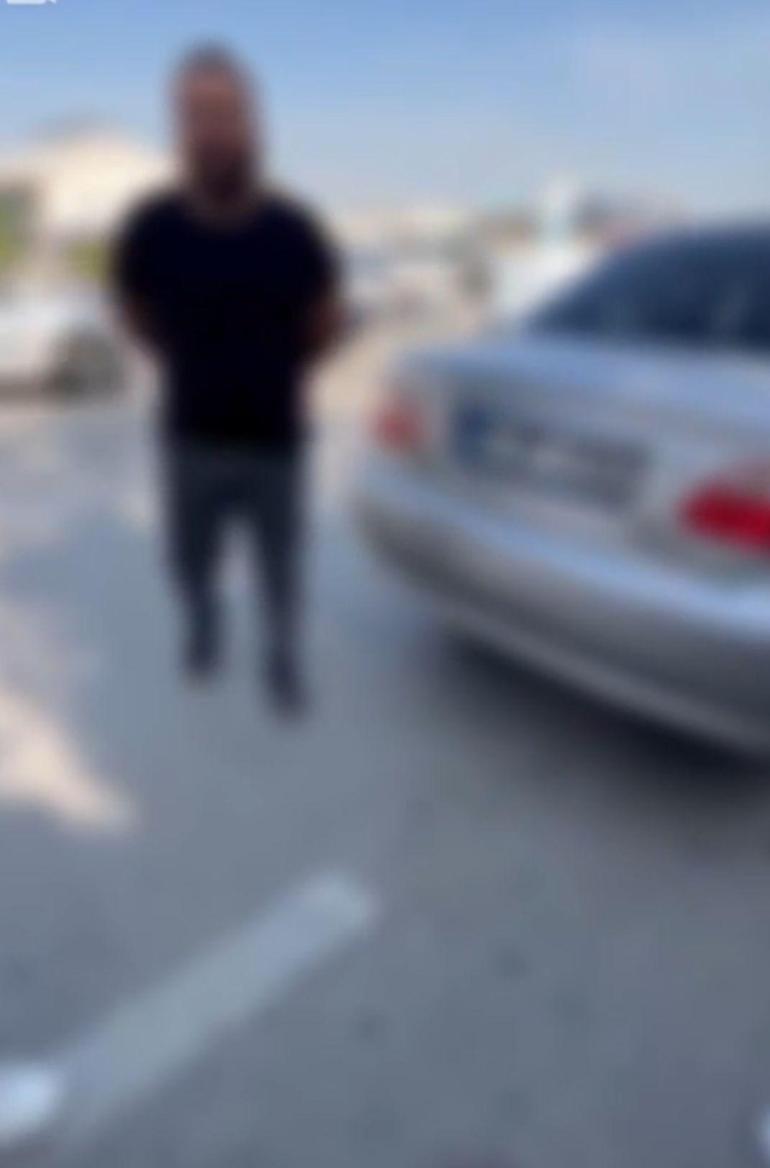 Taksicilerin alıkoyup, o anları kayda aldığı uygulama sürücüsü: 6 aylık çocuğum var, yapmayın