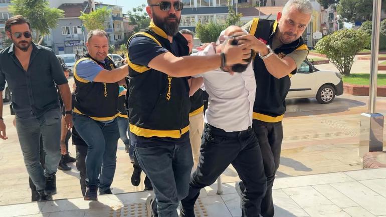 Aydında spor salonlarının kurşunlanmasıyla ilgili çete lideri tutuklandı