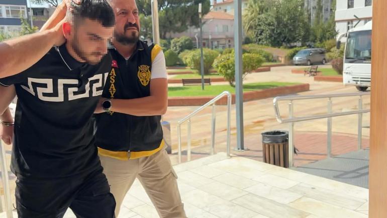 Aydında spor salonlarının kurşunlanmasıyla ilgili çete lideri tutuklandı