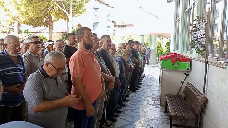 Eski sevgilisinin öldürdüğü Selin, Aydında son yolculuğuna uğurlandı