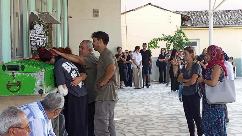 Eski sevgilisinin öldürdüğü Selin, Aydında son yolculuğuna uğurlandı