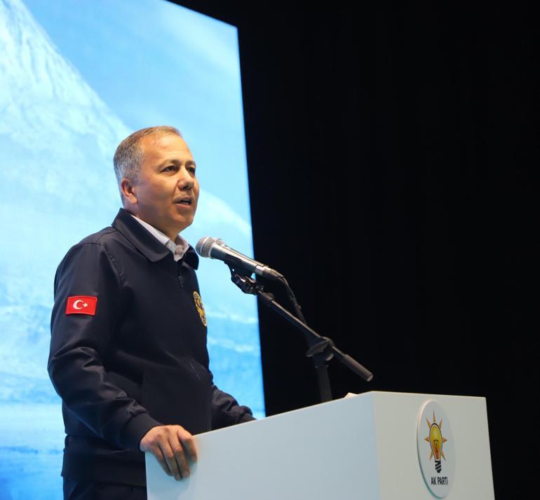 Bakan Yerlikaya: Demokrasi sokakta değil, sandıkta güçlenir