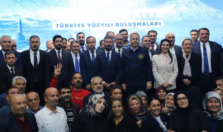 Bakan Yerlikaya: Demokrasi sokakta değil, sandıkta güçlenir