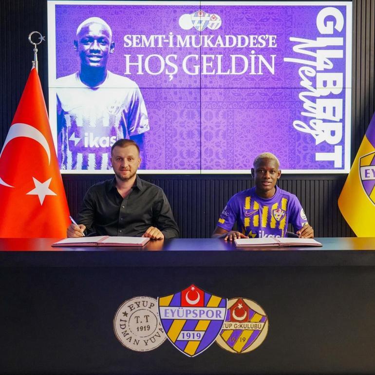 Eyüpspor, Gilbert Mendy’nin transferini açıkladı