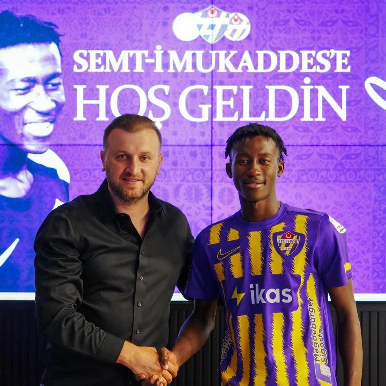 Eyüpspor, Christ Sadia’yı transfer etti