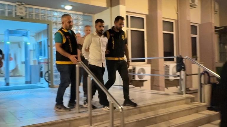 Aydında spor salonlarının kurşunlanmasıyla ilgili çete lideri tutuklandı