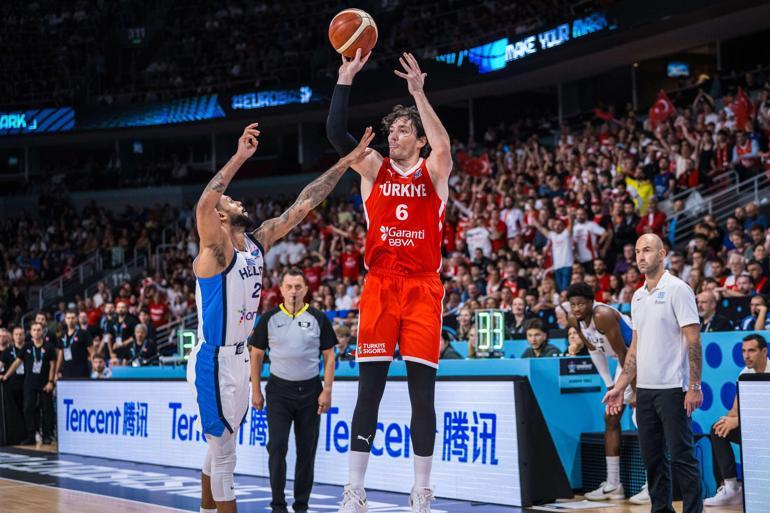 A Milli Erkek Basketbol Takımı finale yükseldi