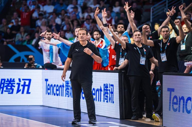 A Milli Erkek Basketbol Takımı finale yükseldi