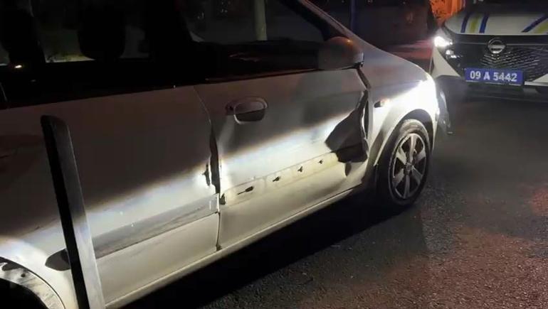 Alkollü ve ehliyetsiz sürücünün kullandığı otomobil, 3 araca çarptı