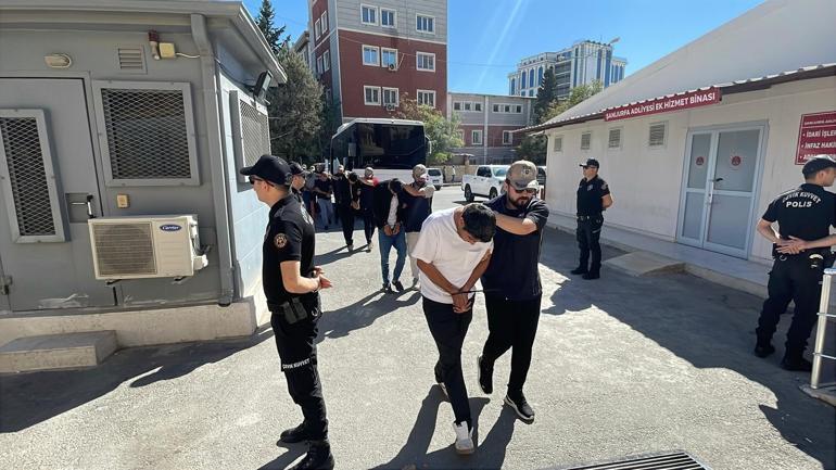 Şanlıurfa merkezli 6 ilde DEAŞ operasyonu: 14 gözaltı