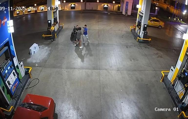 Tartıştığı kişiyi tek yumrukla hastanelik etti