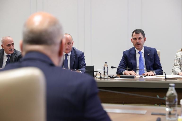 Bakan Kurum, Portekizli mevkidaşı ile görüştü