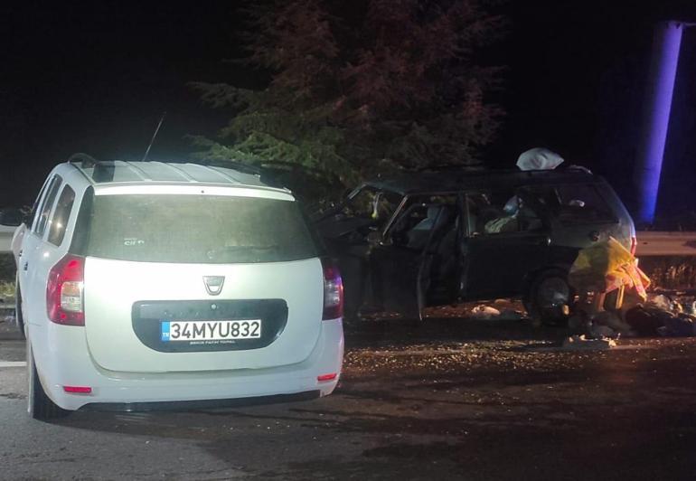 Karabük’te otomobiller çarpıştı: 2’si çocuk, 6 yaralı