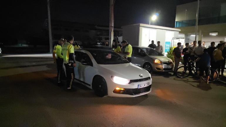 Drift yapıp, polisten kaçan sürücüye 65 bin TL ceza