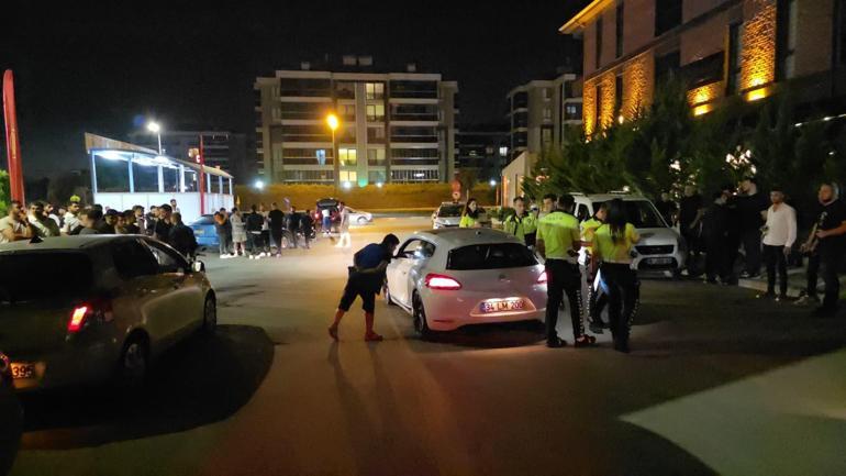 Drift yapıp, polisten kaçan sürücüye 65 bin TL ceza