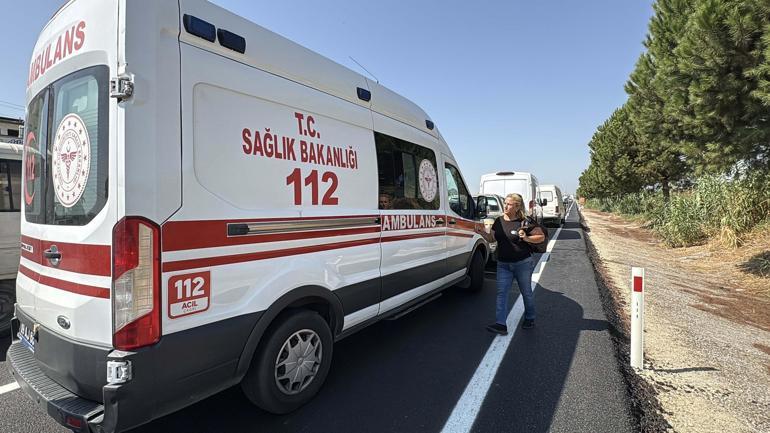 4 aracın karıştığı kazada anne ve 3 aylık bebeği yaralandı