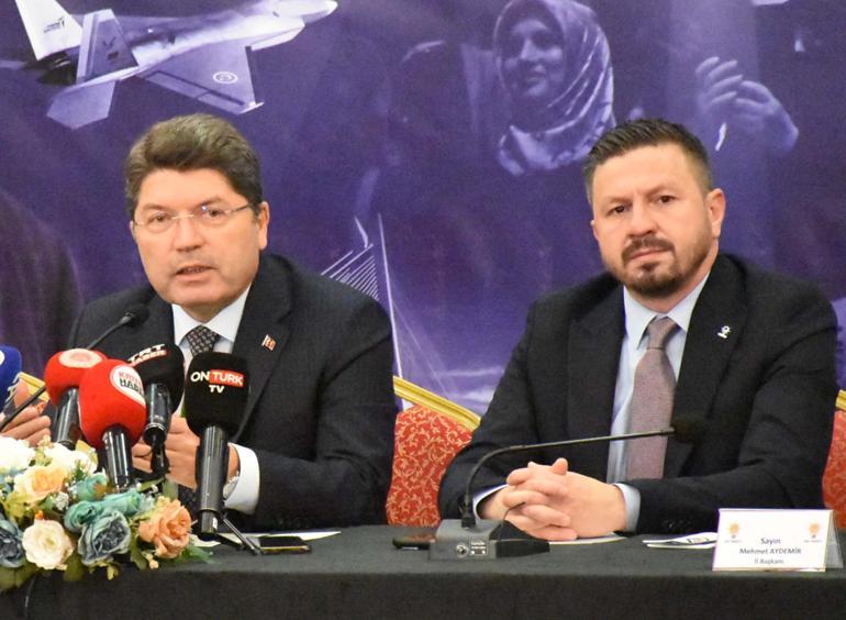 Bakan Tunç: Ne gerekiyorsa Terörsüz Türkiye için hukuk çerçevesinde yapılır