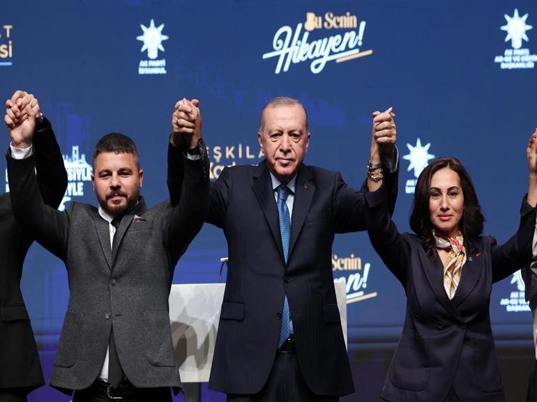 Cumhurbaşkanı Erdoğan: Beykoz Belediye Başkan Vekili Gürzelin AK Parti ailesine katılmasının sevincini yaşıyoruz