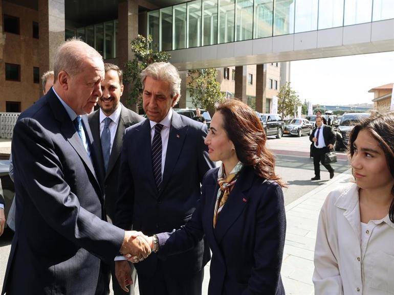 Cumhurbaşkanı Erdoğan: Beykoz Belediye Başkan Vekili Gürzelin AK Parti ailesine katılmasının sevincini yaşıyoruz