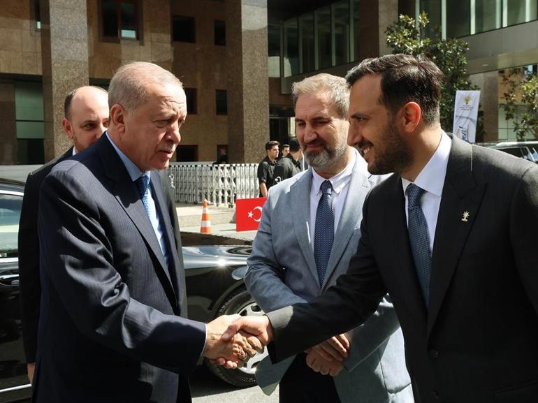 Cumhurbaşkanı Erdoğan: Beykoz Belediye Başkan Vekili Gürzelin AK Parti ailesine katılmasının sevincini yaşıyoruz