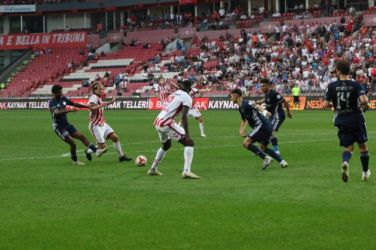 Samsunspor – Antalyaspor: 1-2