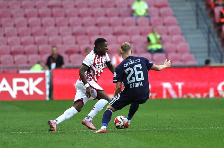 Samsunspor – Antalyaspor: 1-2