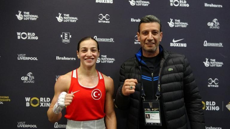 Milli boksör Buse Naz Çakıroğlu, Dünya Boks Şampiyonasında finalde