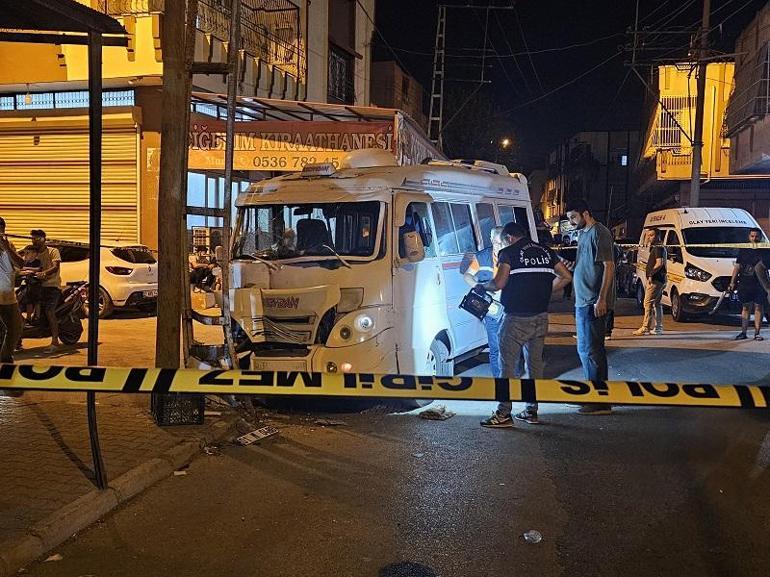 Adanada dolmuş şoförünü öldüren 2 kişi Şırnakta yakalandı