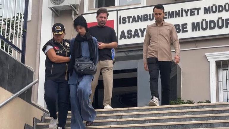 Fatihte mağazada turistin çantasındaki paraları böyle çaldı