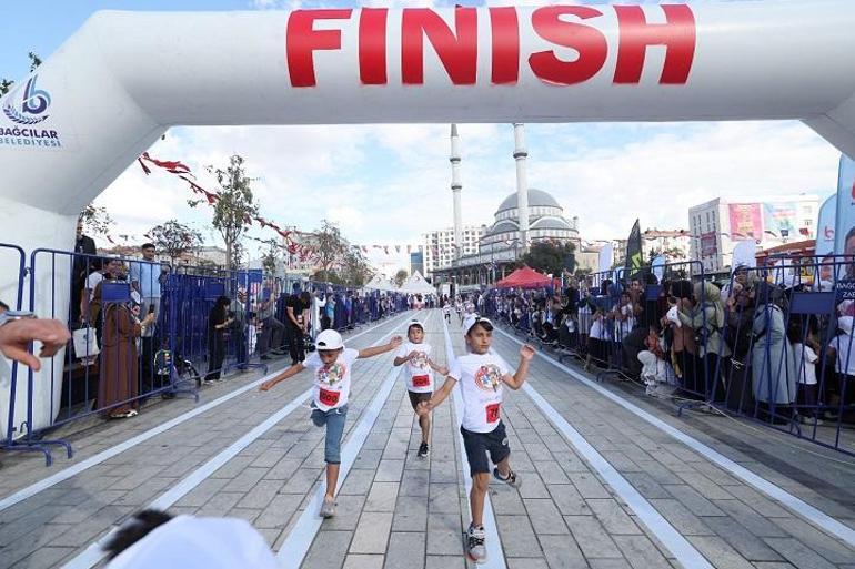 Bağcılar, Çocuk Şöleni ve Maratonu’na ev sahipliği yaptı