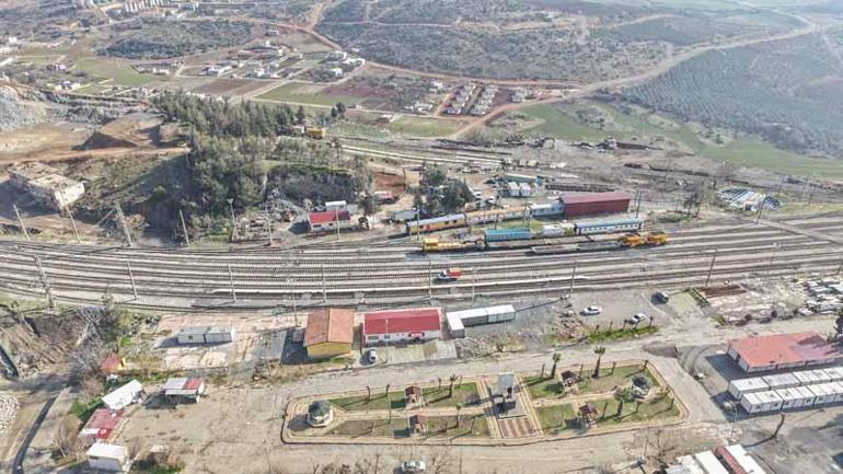 Malatya-Gölbaşı-Narlı-Nurdağı demir yolu hattı yarın hizmete açılıyor