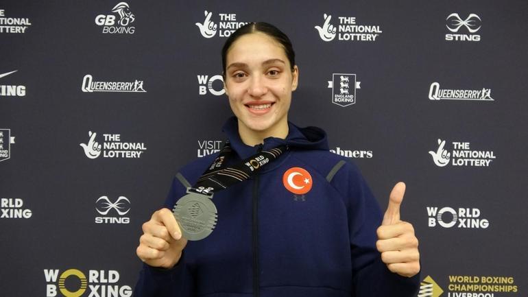 Milli boksör Büşra Işıldar, dünya ikincisi