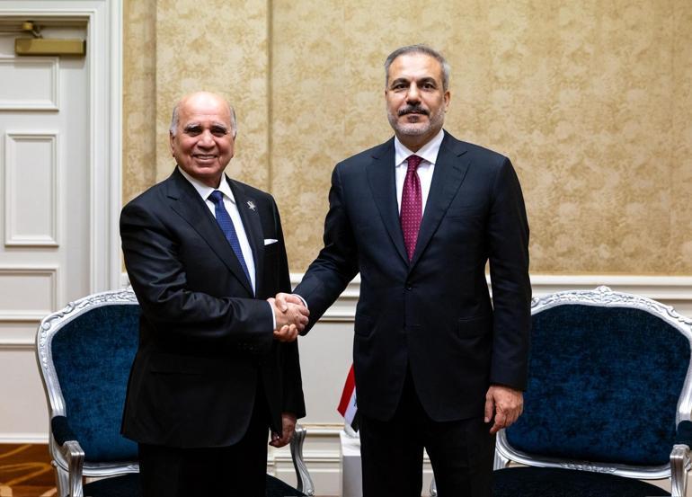 Bakan Fidan; Katar, Mısır, Irak ve Pakistanlı mevkidaşlarıyla görüştü