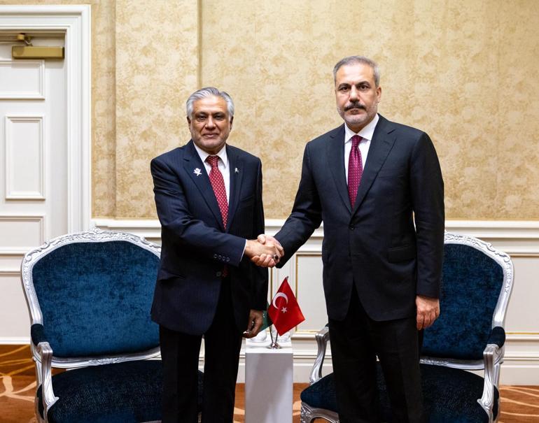 Bakan Fidan; Katar, Mısır, Irak ve Pakistanlı mevkidaşlarıyla görüştü