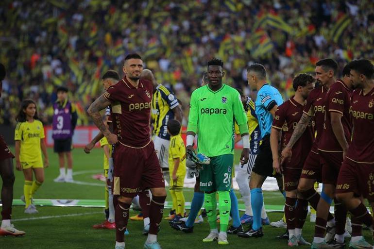 Fenerbahçe - Trabzonspor: 1-0