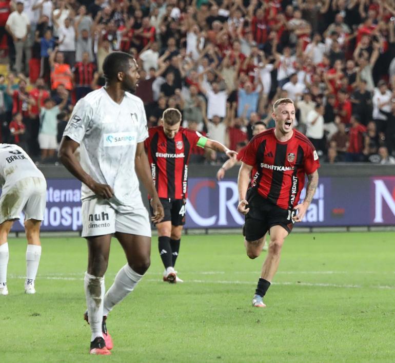 Gaziantep FK-Kocaelispor: 2-0