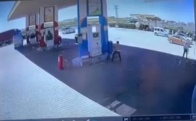 Mardinde akaryakıt istasyonunda silahlı kavga: 4 yaralı