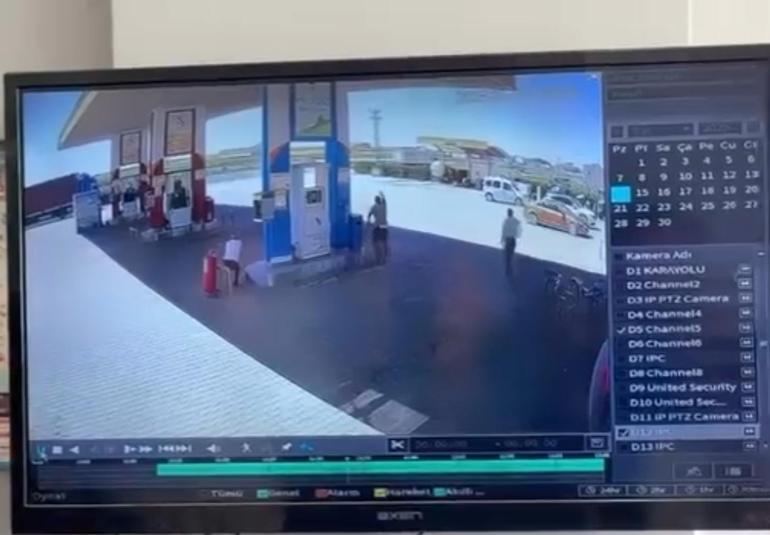 Mardinde akaryakıt istasyonunda silahlı kavga: 4 yaralı