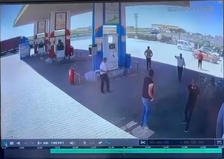 Mardinde akaryakıt istasyonunda silahlı kavga: 4 yaralı