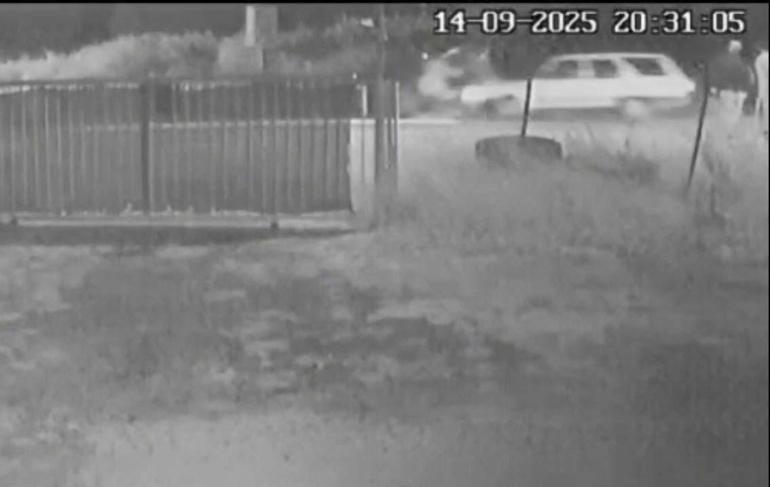 Kütahya’da aynı bölgede 3 dakika arayla iki kaza kamerada: 1 yaralı