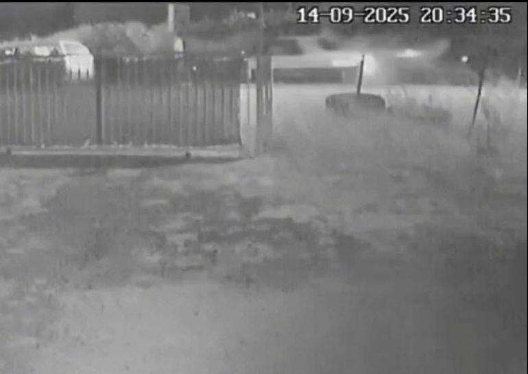 Kütahya’da aynı bölgede 3 dakika arayla iki kaza kamerada: 1 yaralı