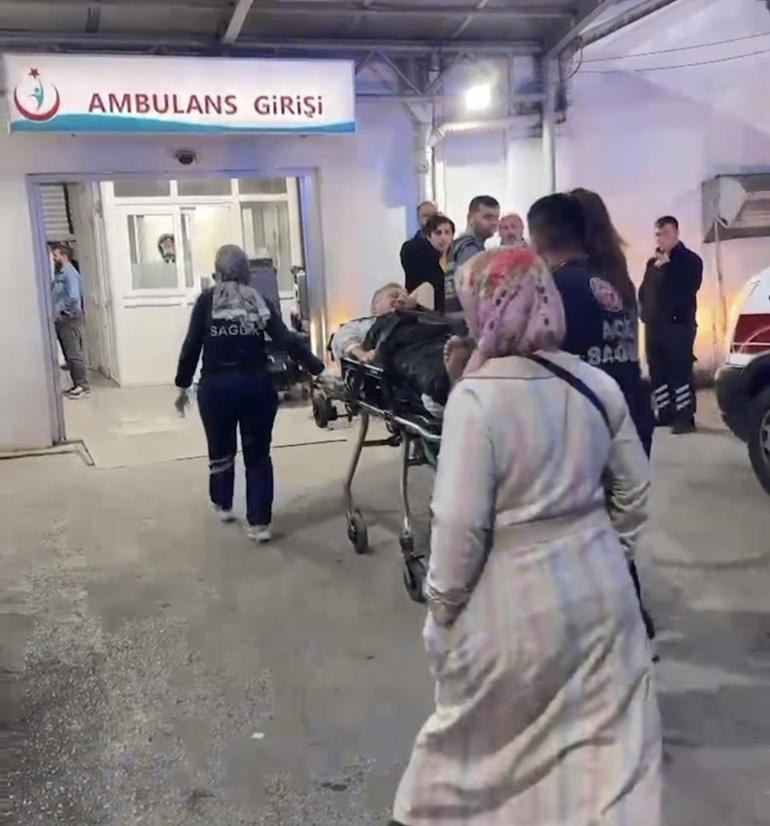 Amasrada bıçaklı kavga: 7 yaralı