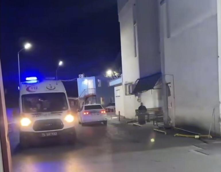 Amasrada bıçaklı kavga: 7 yaralı