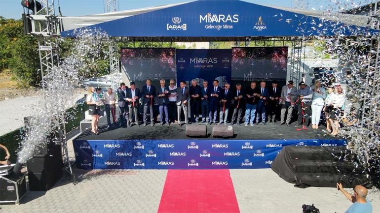 Ankara’da MiaAras projesinin temeli atıldı