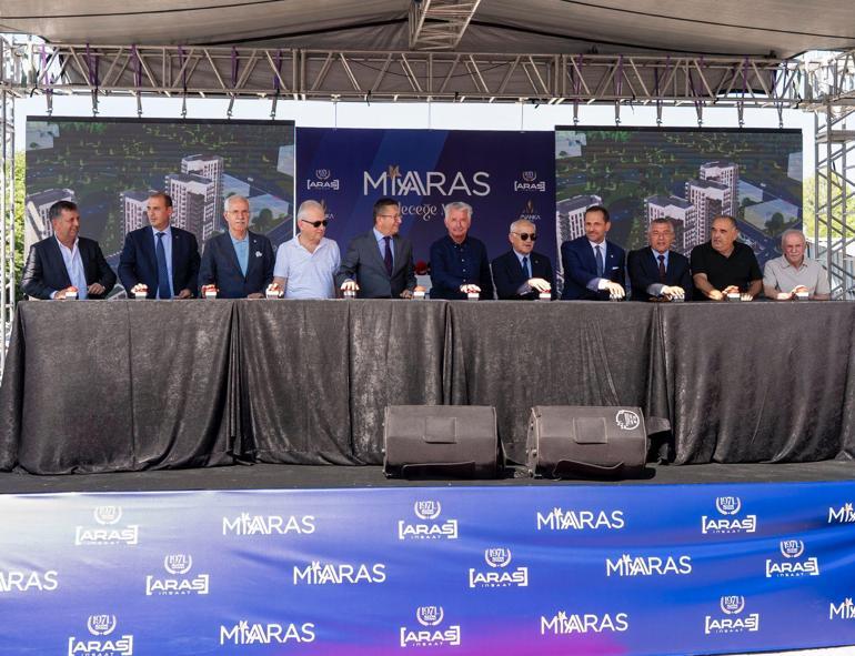 Ankara’da MiaAras projesinin temeli atıldı