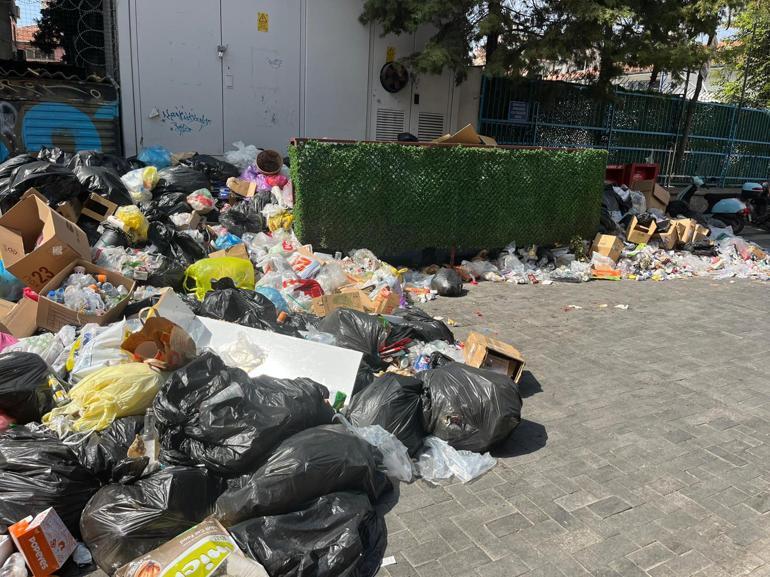 Buca Belediyesinde iş bırakma eylemi 7nci gününde