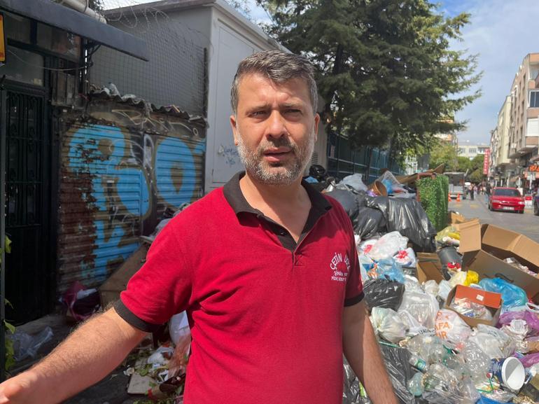 Buca Belediyesinde iş bırakma eylemi 7nci gününde