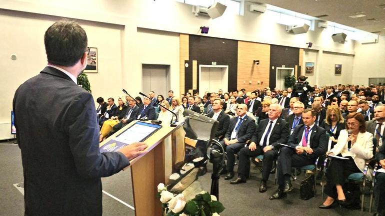 ATO heyeti Belarusta Uluslararası Ekonomik İş Birliği Forumuna katıldı