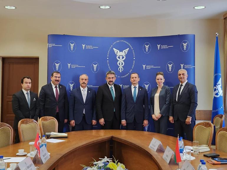 ATO heyeti Belarusta Uluslararası Ekonomik İş Birliği Forumuna katıldı