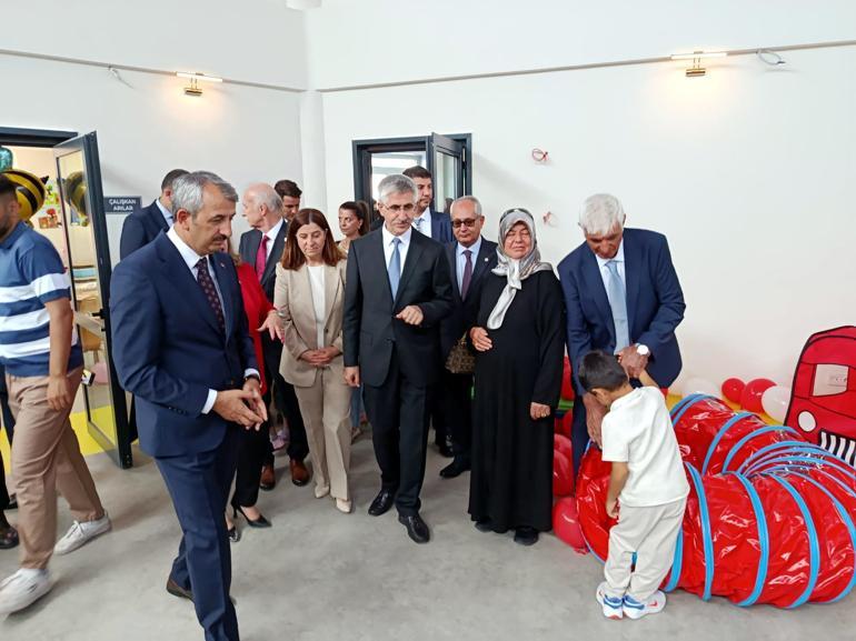 Bakan Yardımcısı Yılmaz, Edirne’de anaokulu açılışına katıldı